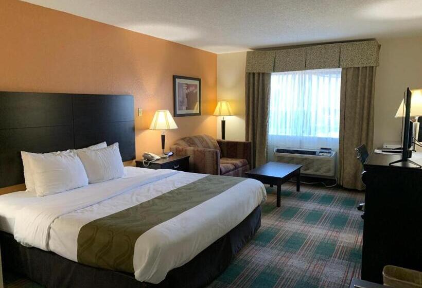 身障者適用キングサイズベッドルーム, Quality Inn Montgomery South