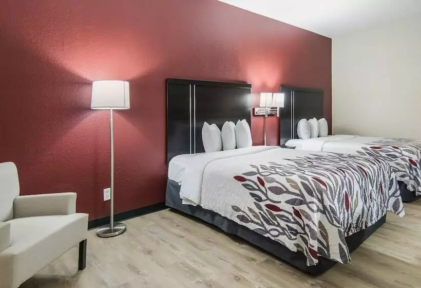 身障者適用スーペリアールーム, Red Roof Inn Fort Worth   Saginaw