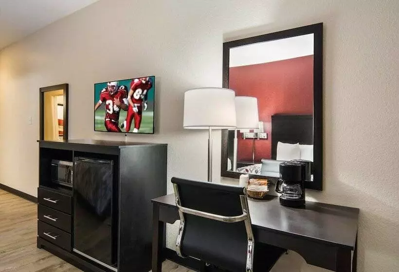 身障者適用スーペリアールーム, Red Roof Inn Fort Worth   Saginaw