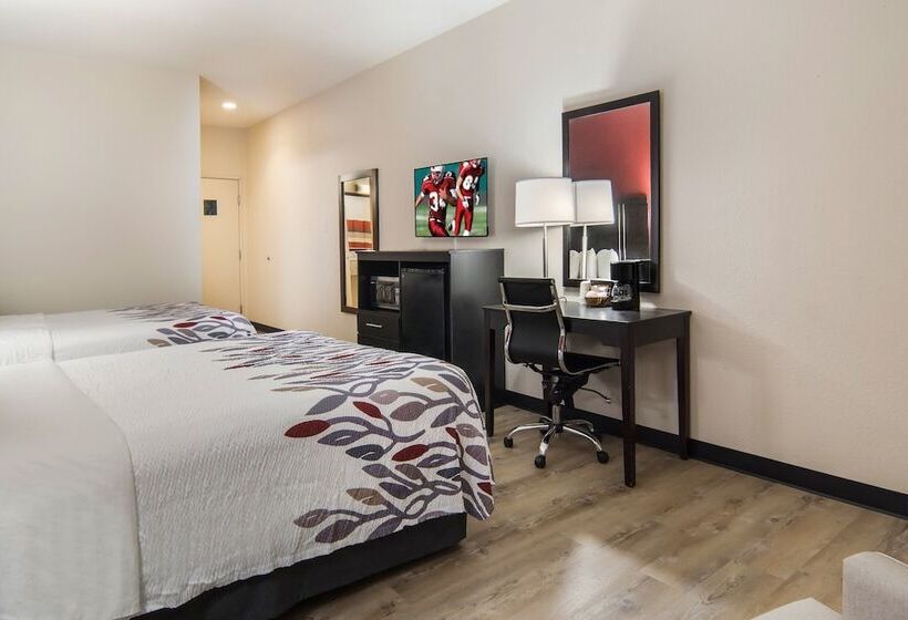 Номер Superior Адаптированный для Инвалидов, Red Roof Inn Fort Worth   Saginaw