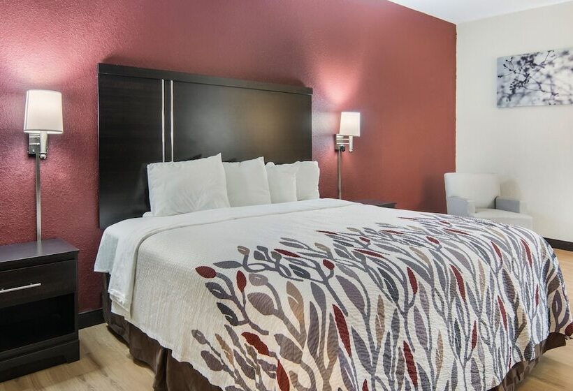 Номер Superior, Red Roof Inn Fort Worth   Saginaw