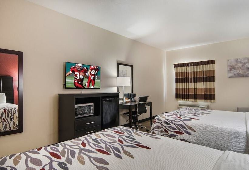 Номер Superior, Red Roof Inn Fort Worth   Saginaw