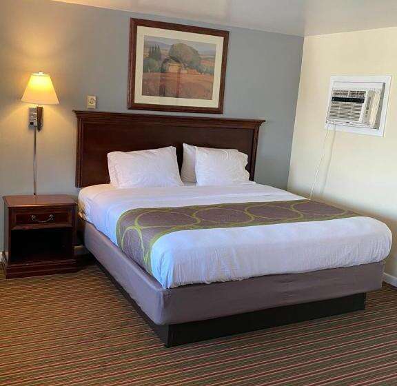 キングサイズベッドのスタンダードルーム, Relax Inn