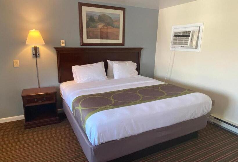 キングサイズベッドのスタンダードルーム, Relax Inn