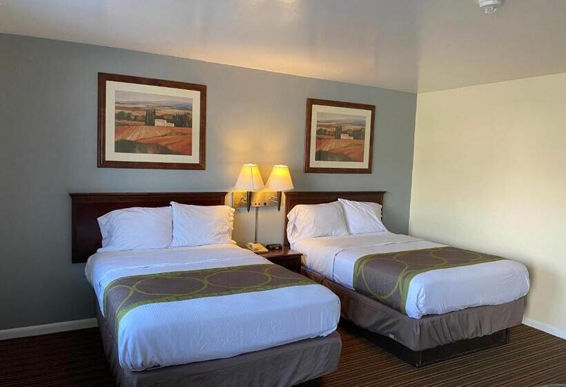 ２ダブルベッドのスタンダードルーム, Relax Inn