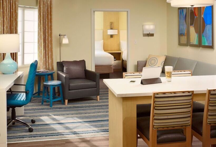 침실 2개 스위트, Homewood Suites By Hilton Parsippany Troy Hills
