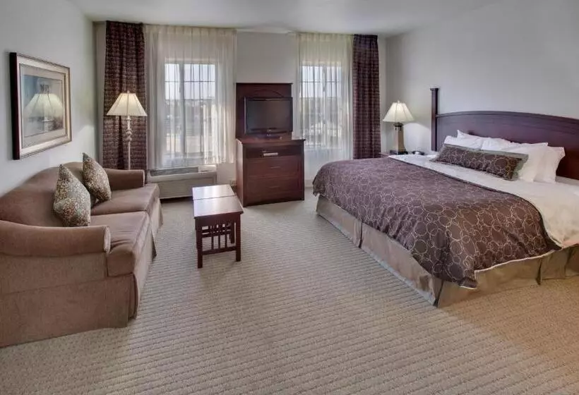キングサイズベッドのデラックススイート, Staybridge Suites Rockford, An Ihg
