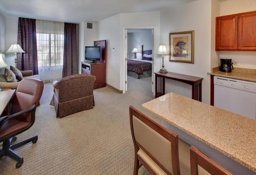 身障者適用スイートルーム, Staybridge Suites Rockford, An Ihg