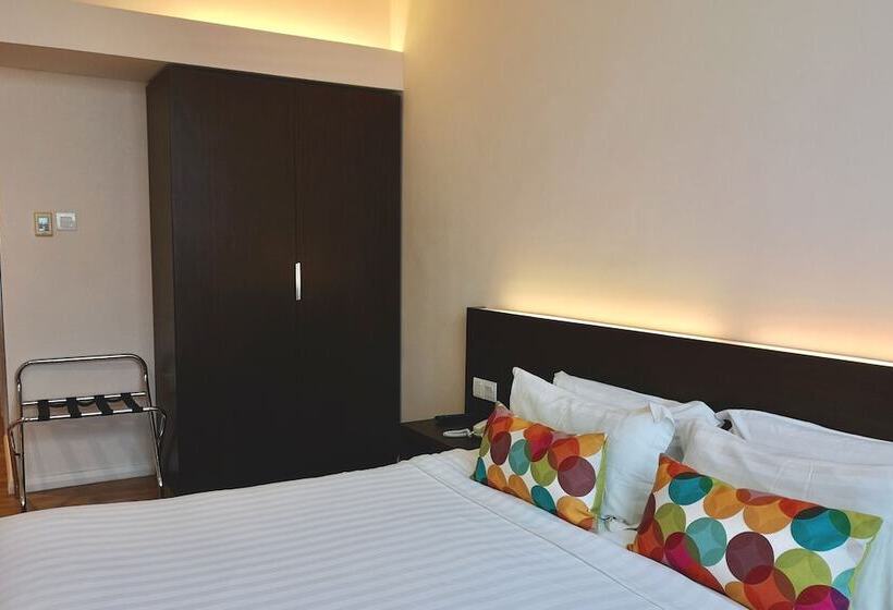 行政房间, The Limetree