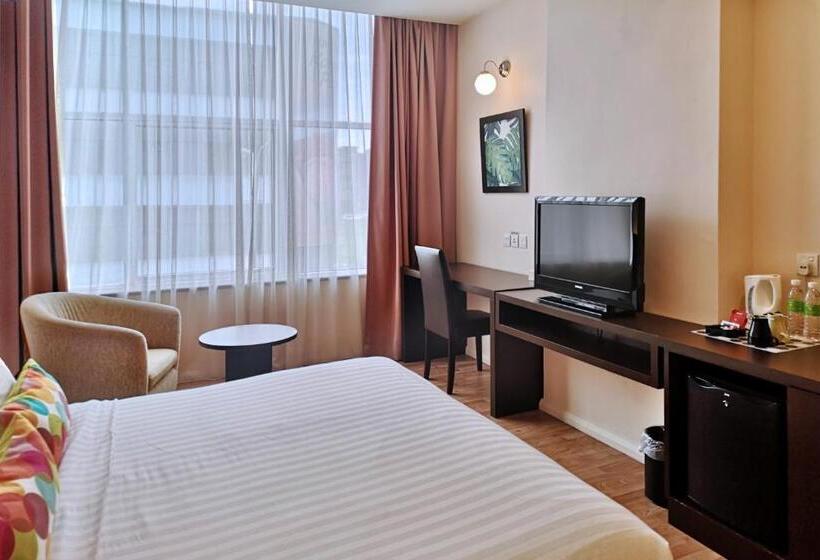 行政房间, The Limetree