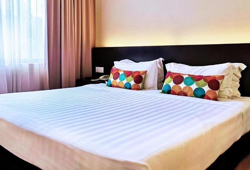 行政房间, The Limetree