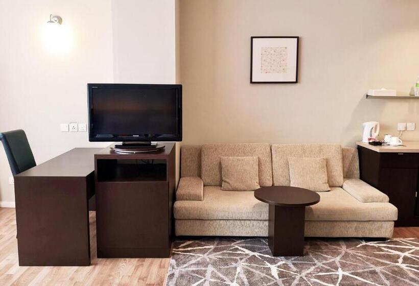 行政套房, The Limetree