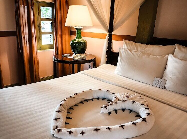 غرفة ديلوكس, Villa Maly Boutique