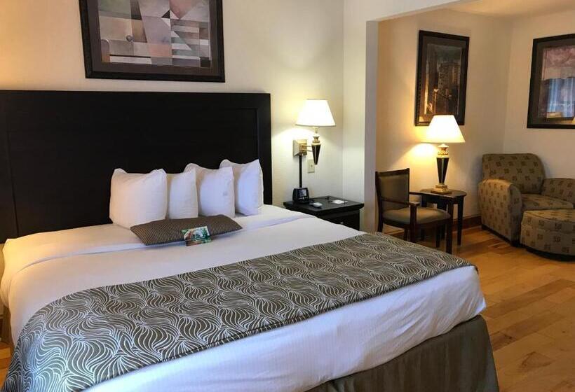 غرفة قياسية سرير كينج لذوى الإحتياجات الخاصة, Wingate By Wyndham Lagrange