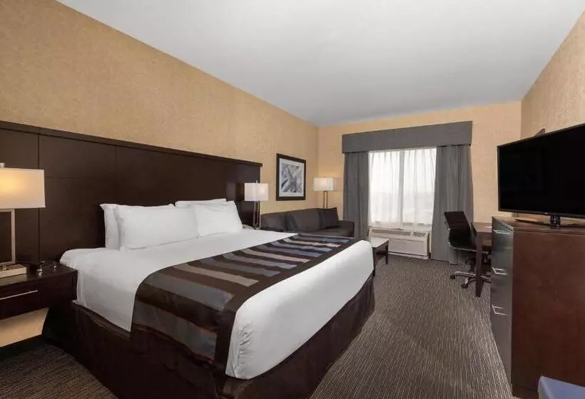Standard-huone King-vuode, Wingate By Wyndham Moses Lake