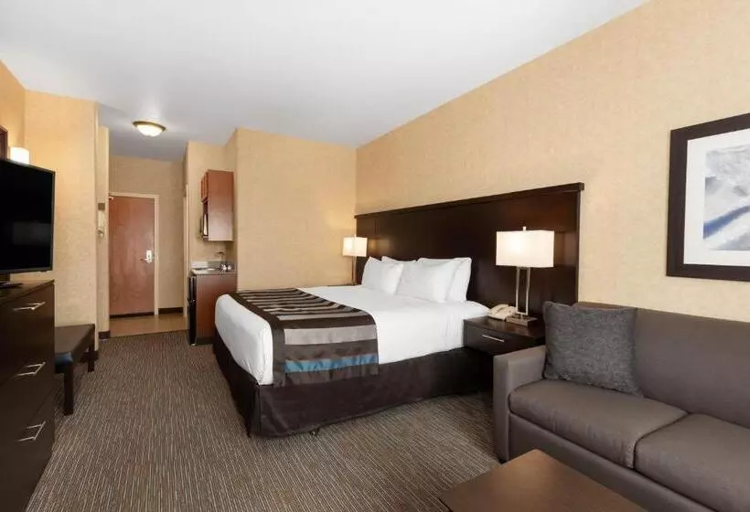 Standard-huone King-vuode, Wingate By Wyndham Moses Lake