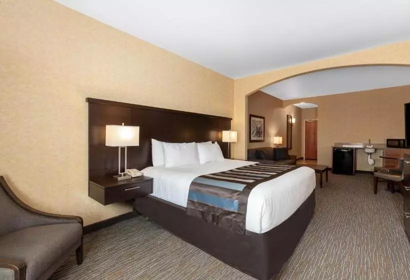 Standard-studio King-vuode, Wingate By Wyndham Moses Lake