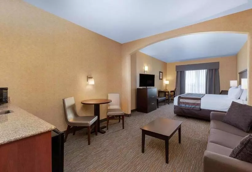 Standard-studio King-vuode, Wingate By Wyndham Moses Lake