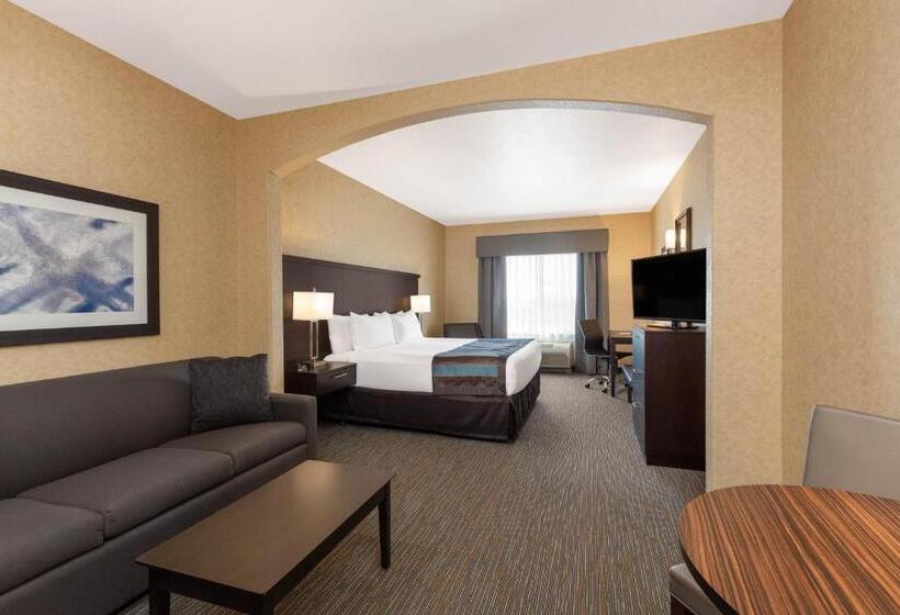 带大床的标准工作室, Wingate By Wyndham Moses Lake