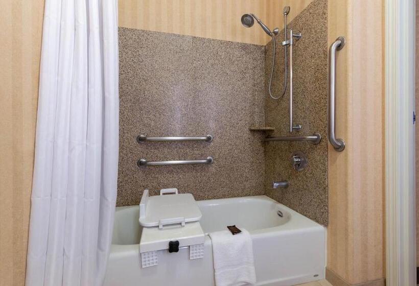 适合残疾人使用的标准间, Wingate By Wyndham Moses Lake