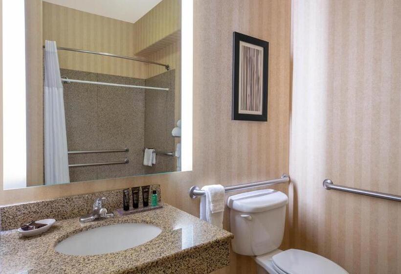 适合残疾人使用的标准间, Wingate By Wyndham Moses Lake