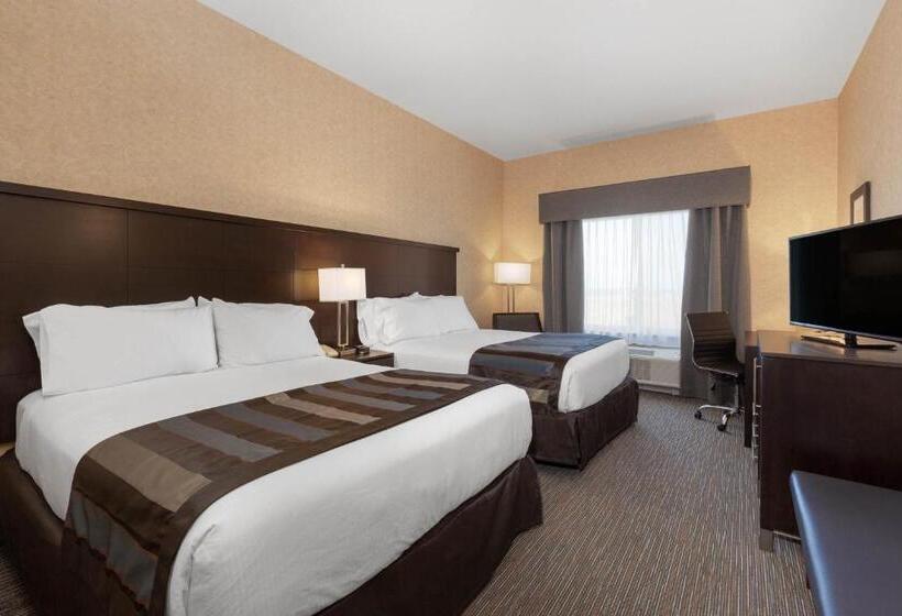 适合残疾人使用的标准间, Wingate By Wyndham Moses Lake