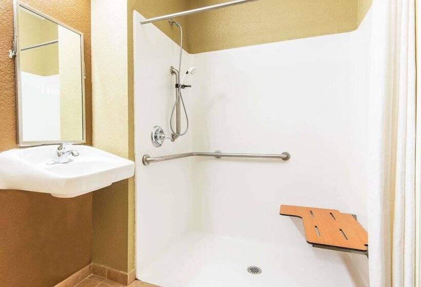 Номер Стандарт Адаптированный для Инвалидов, Microtel Inn And Suites Montgomery