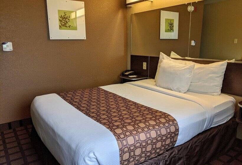 Номер Стандарт Адаптированный для Инвалидов, Microtel Inn And Suites Montgomery