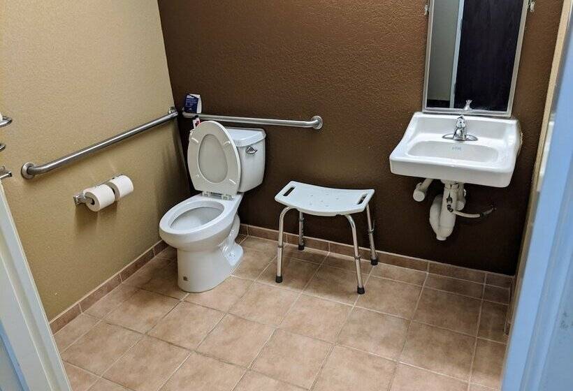 Номер Deluxe Адаптированный для Инвалидов, Microtel Inn And Suites Montgomery