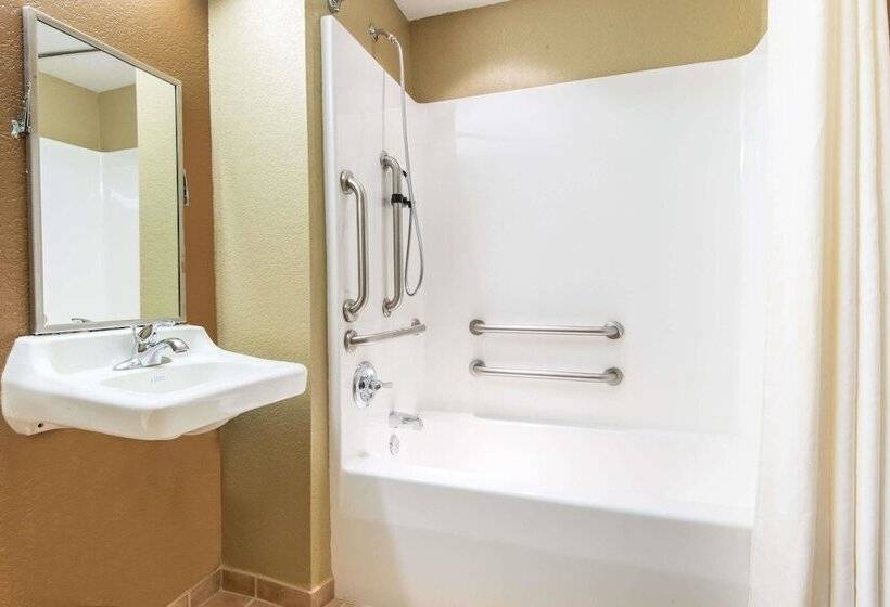 适用于残疾人士的豪华房间, Microtel Inn And Suites Montgomery