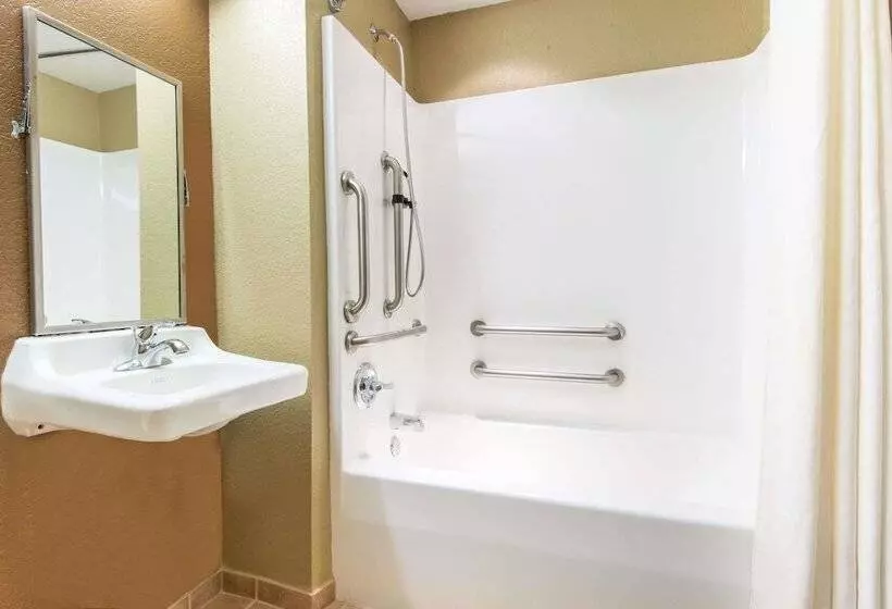 障害者適応デラックスルーム, Microtel Inn And Suites Montgomery