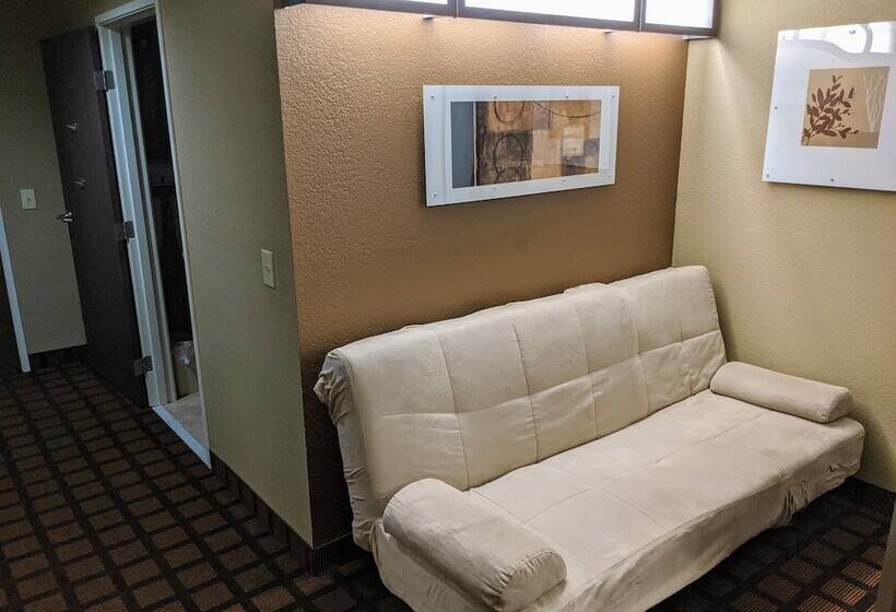 Номер Deluxe Адаптированный для Инвалидов, Microtel Inn And Suites Montgomery