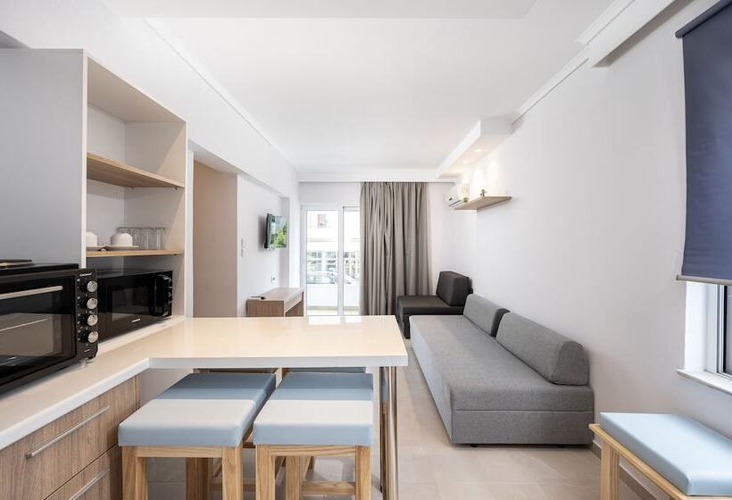 آپارتمان 1 خوابه, Poseidon Hotel And Apartments