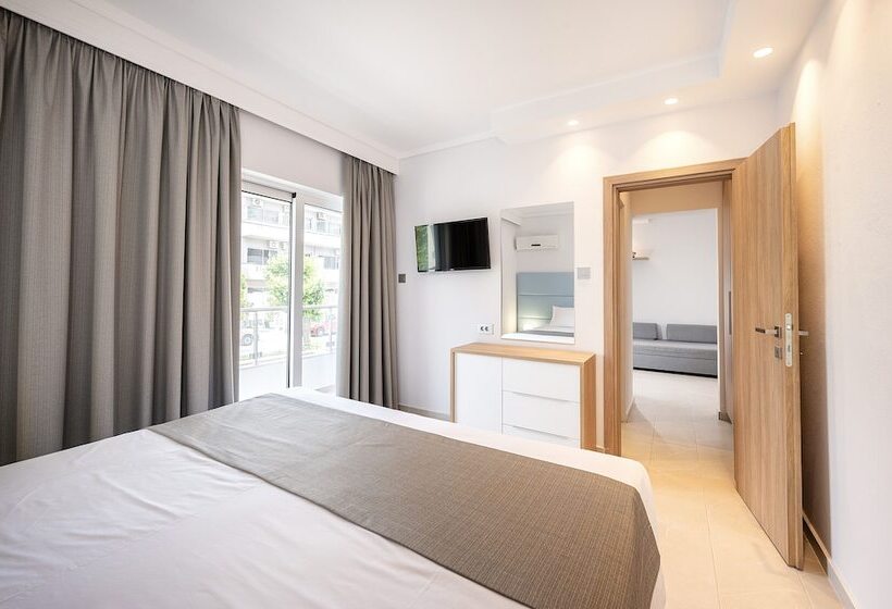 آپارتمان 1 خوابه, Poseidon Hotel And Apartments