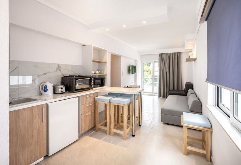 آپارتمان 1 خوابه, Poseidon Hotel And Apartments