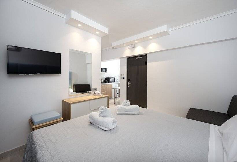 استودیوی استاندارد, Poseidon Hotel And Apartments