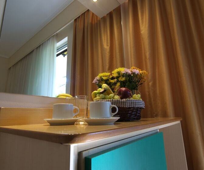 اتاق استاندارد یک نفره, Poseidon Hotel And Apartments
