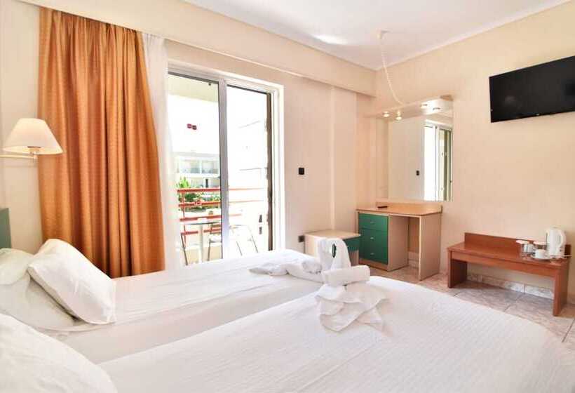 اتاق استاندارد یک نفره, Poseidon Hotel And Apartments
