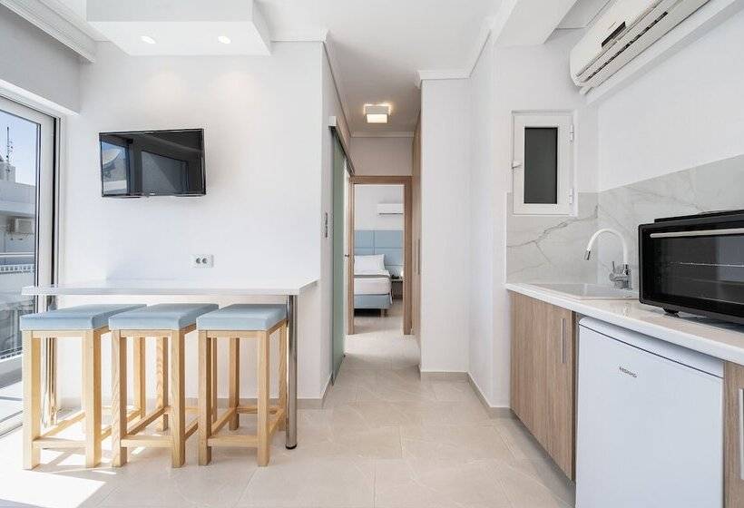 آپارتمان 1 خوابه, Poseidon Hotel And Apartments