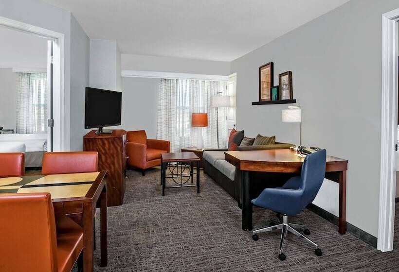 带2个卧室的套房, Residence Inn By Marriott San Antonio Seaworld/lackland