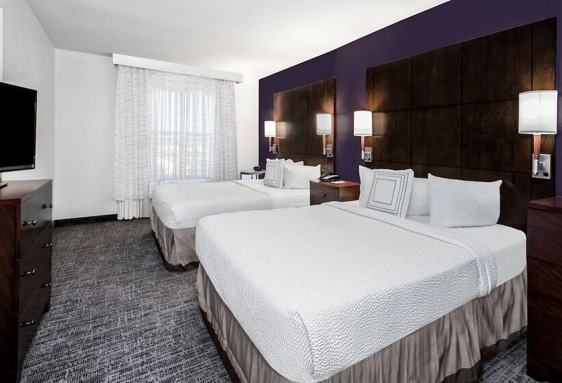 带2个卧室的套房, Residence Inn By Marriott San Antonio Seaworld/lackland