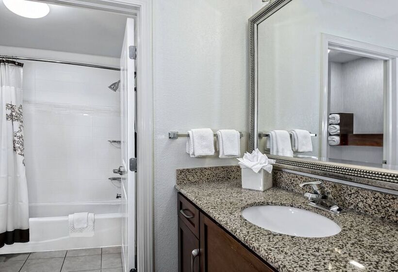 适合残疾人士使用的套间, Residence Inn By Marriott San Antonio Seaworld/lackland