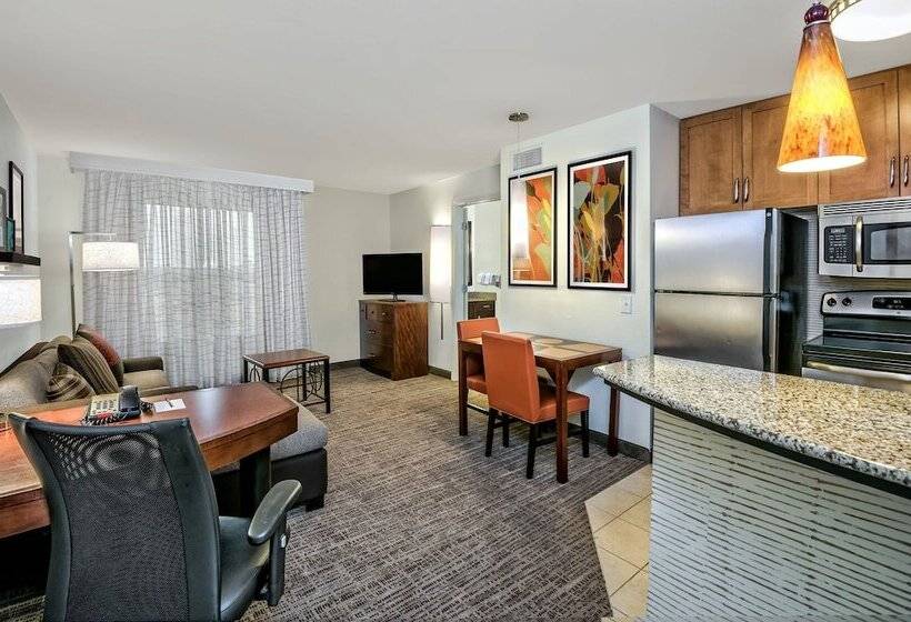 适合残疾人士使用的套间, Residence Inn By Marriott San Antonio Seaworld/lackland