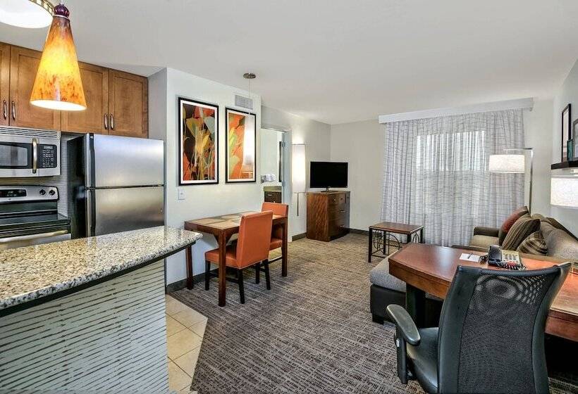 适合残疾人士使用的套间, Residence Inn By Marriott San Antonio Seaworld/lackland