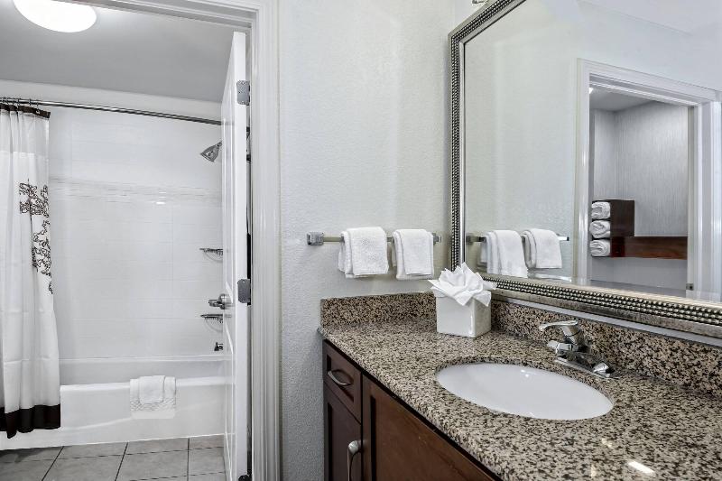 带大床的套房, Residence Inn By Marriott San Antonio Seaworld/lackland