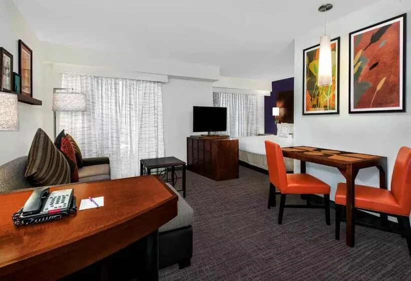 Standard-studio King-vuode, Residence Inn By Marriott San Antonio Seaworld/lackland