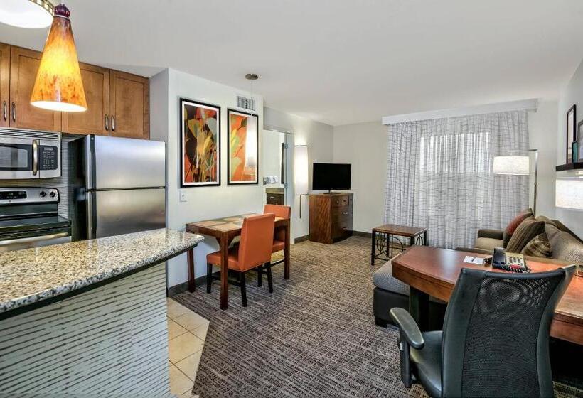 适合残疾人士使用的套间, Residence Inn By Marriott San Antonio Seaworld/lackland