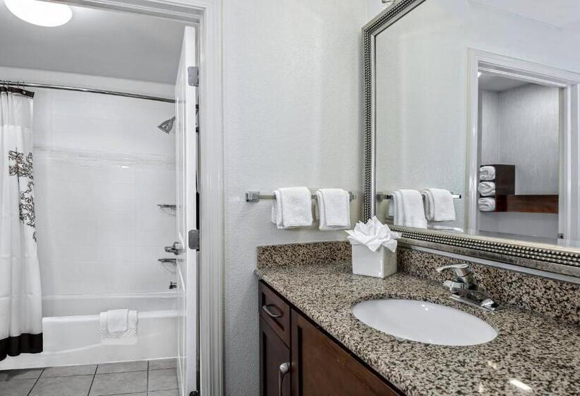 带2个卧室的套房, Residence Inn By Marriott San Antonio Seaworld/lackland
