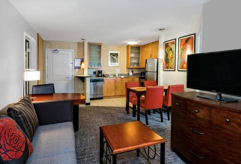 带2个卧室的套房, Residence Inn By Marriott San Antonio Seaworld/lackland