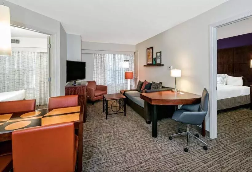 Sviitti 2 Makuuhuonetta, Residence Inn By Marriott San Antonio Seaworld/lackland